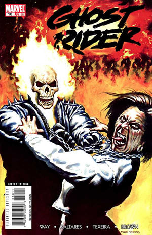 Ghost Rider (2006) #16