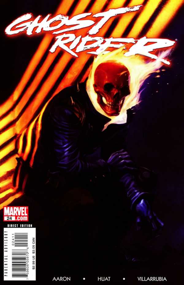 Ghost Rider (2006) #24