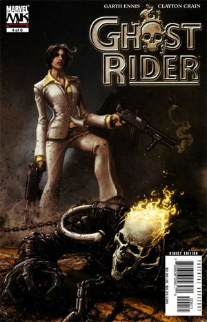 Ghost Rider (2005) #4 (of 6)