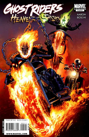 Ghost Riders: Heaven's on Fire (2009) #1-6 Comic Set