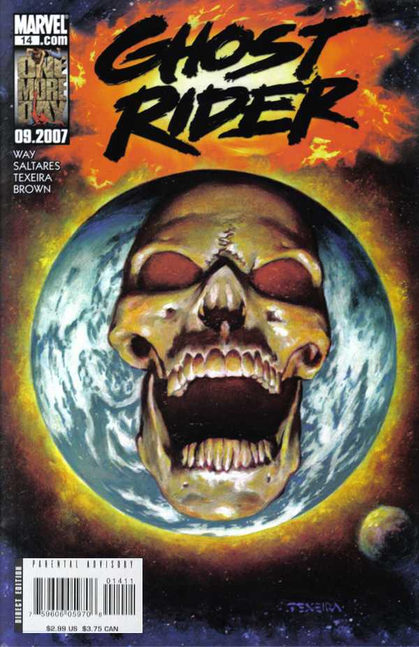 Ghost Rider (2006) #14