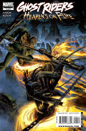 Ghost Riders: Heaven's on Fire (2009) #1-6 Comic Set