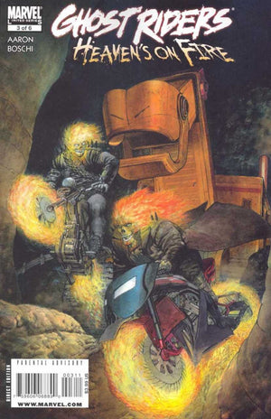 Ghost Riders: Heaven's on Fire (2009) #1-6 Comic Set
