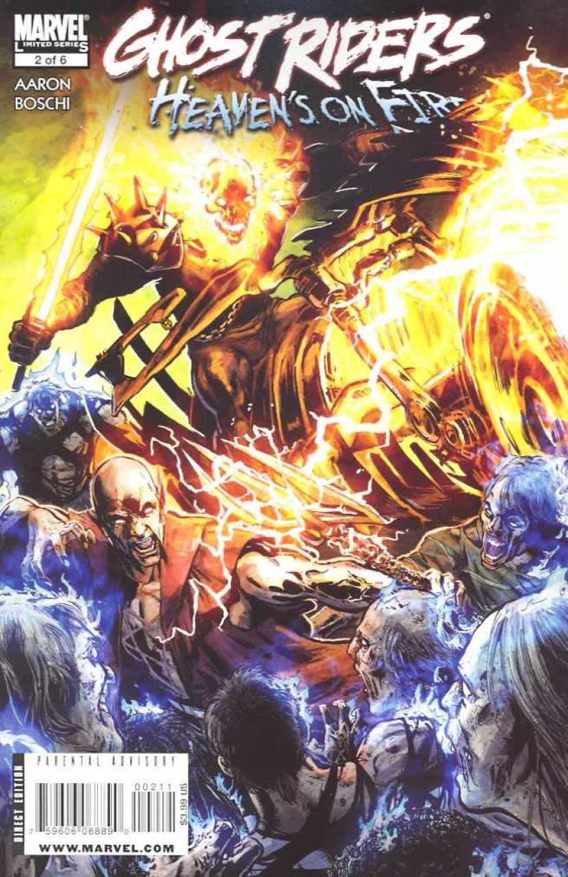 Ghost Riders: Heaven's on Fire (2009) #1-6 Comic Set