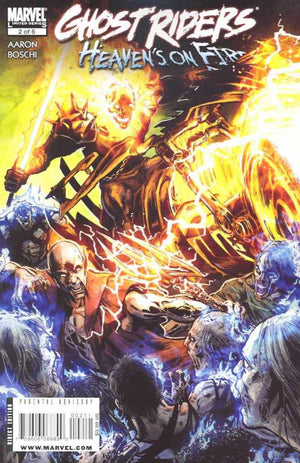 Ghost Riders: Heaven's on Fire (2009) #1-6 Comic Set