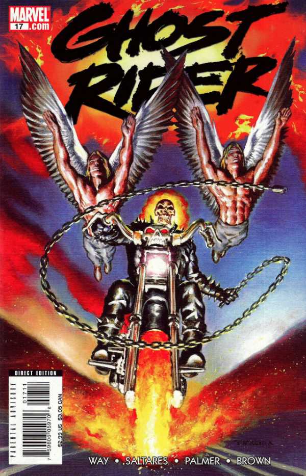 Ghost Rider (2006) #17