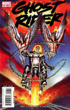 Ghost Rider (2006) #17