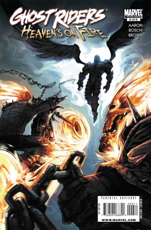 Ghost Riders: Heaven's on Fire (2009) #1-6 Comic Set