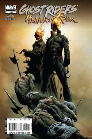Ghost Riders: Heaven's on Fire (2009) #1-6 Comic Set