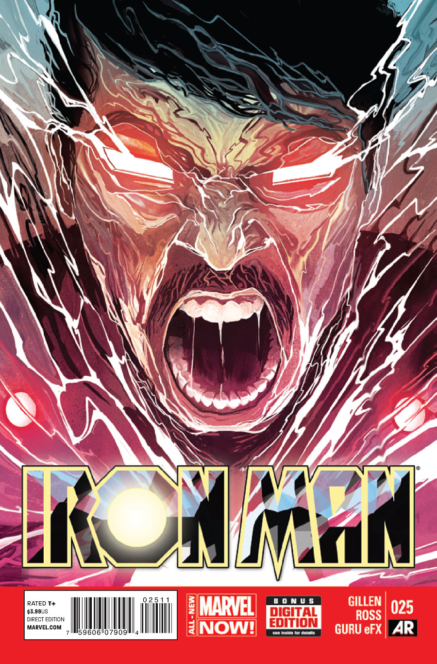 Iron Man (2012) #25