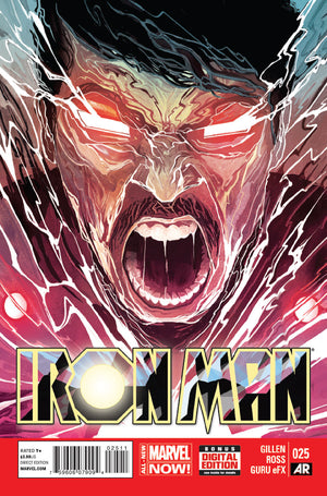 Iron Man (2012) #25