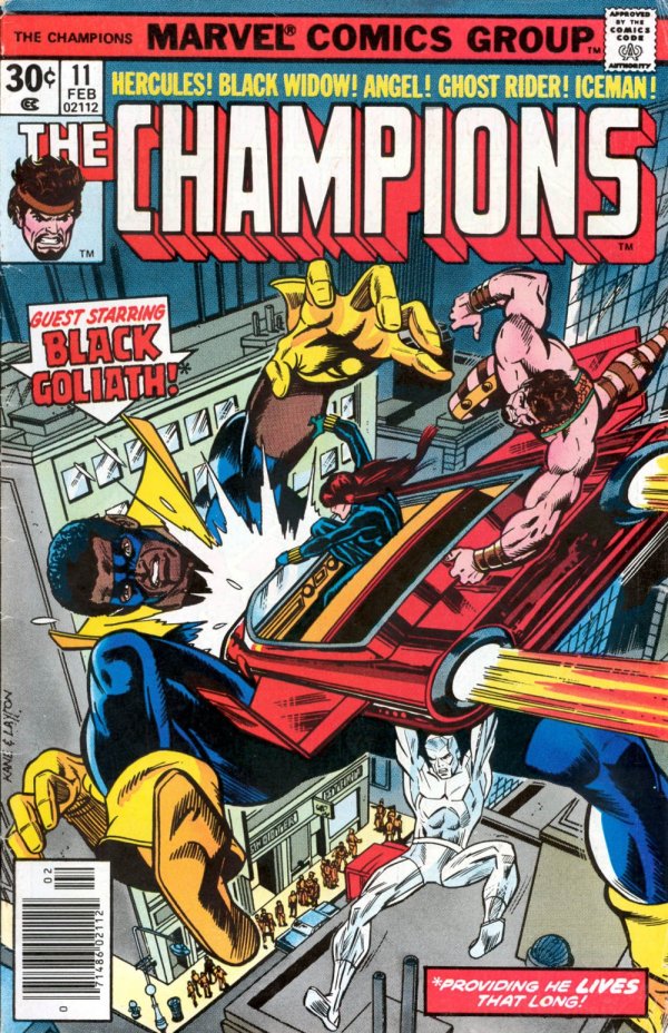 Champions (1975) #11