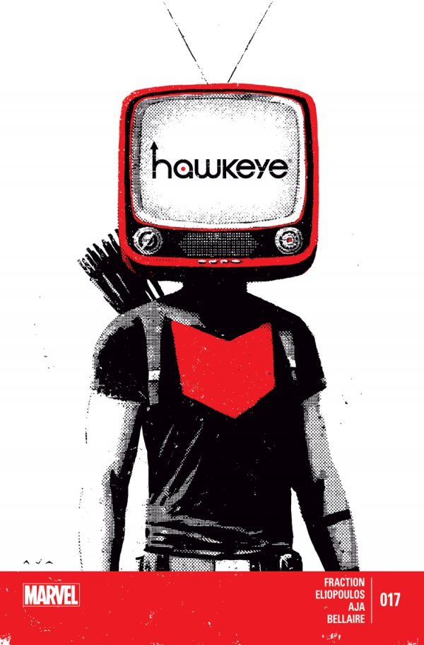 Hawkeye (2012) #17