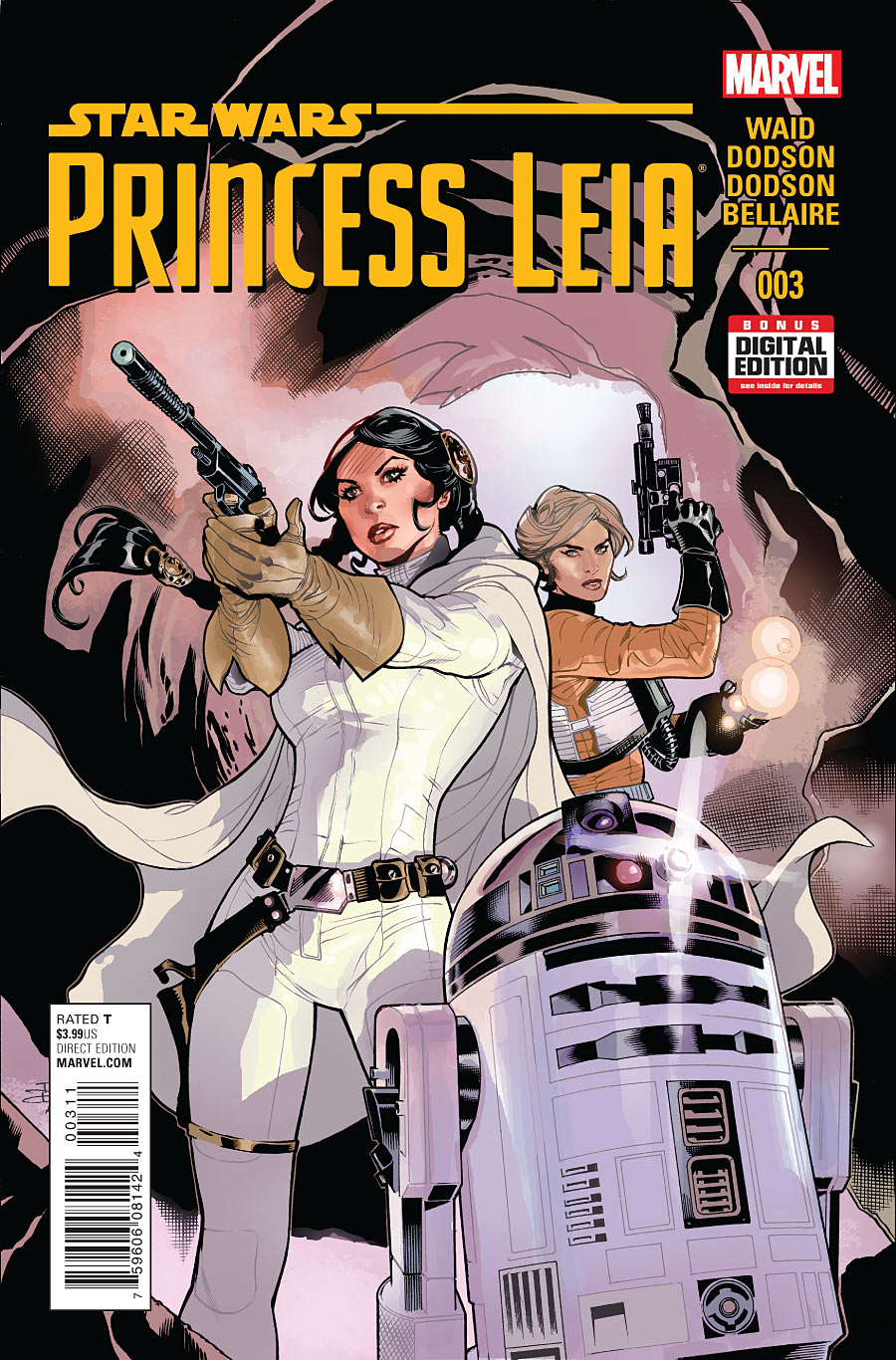 Star Wars - Princess Leia (2015) #3 (of 5)