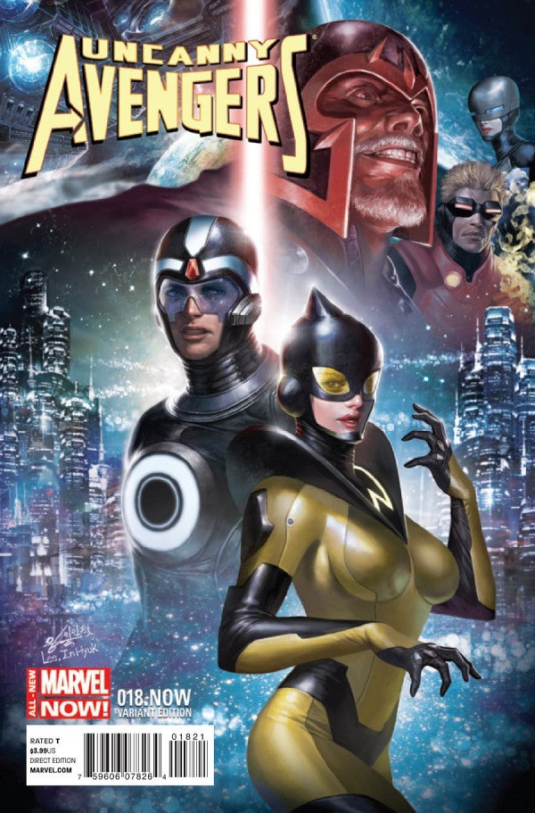 Uncanny Avengers #18.NOW InHyuk Lee Variant