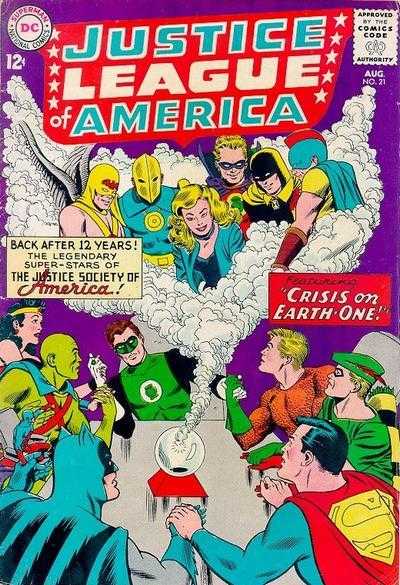 Justice League Of America #21 Facsimile Edition