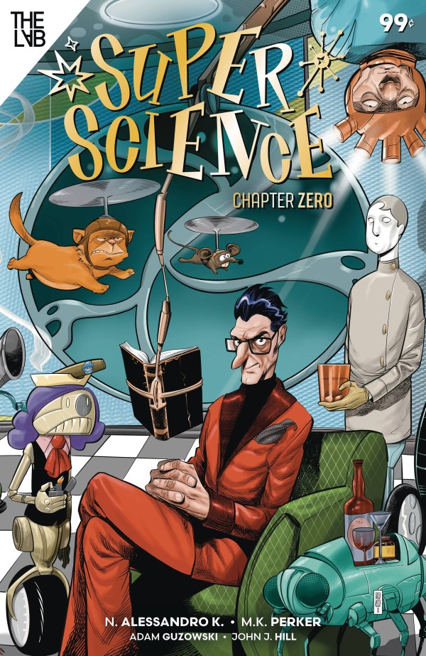 Super Science #0