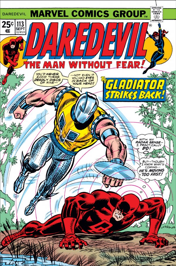 Daredevil (1964) #113