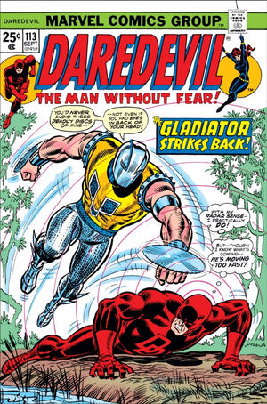 Daredevil (1964) #113