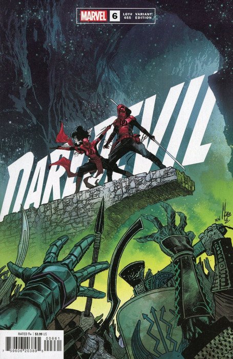 Daredevil (2022) #6 1:25 Checchetto Variant