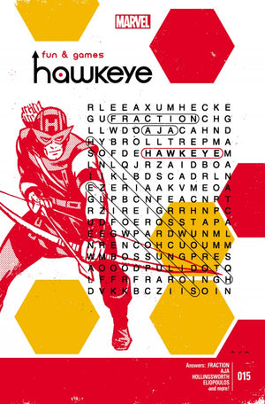 Hawkeye (2012) #15
