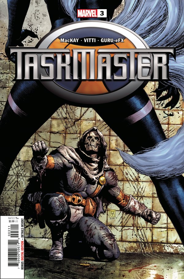 Taskmaster (2020) #3 (of 5) - 1st partial team appearance of Tiger Division