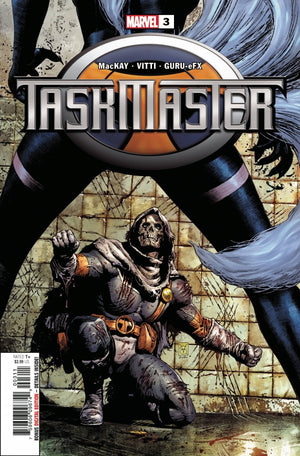 Taskmaster (2020) #3 (of 5) - 1st partial team appearance of Tiger Division