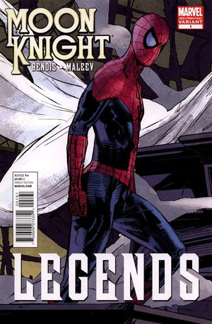 Moon Knight #1 - Third Print - Damaged