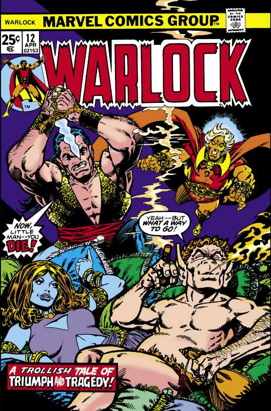 Power Of Warlock #12