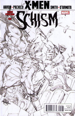 X-Men: Schism #1 - Third Print