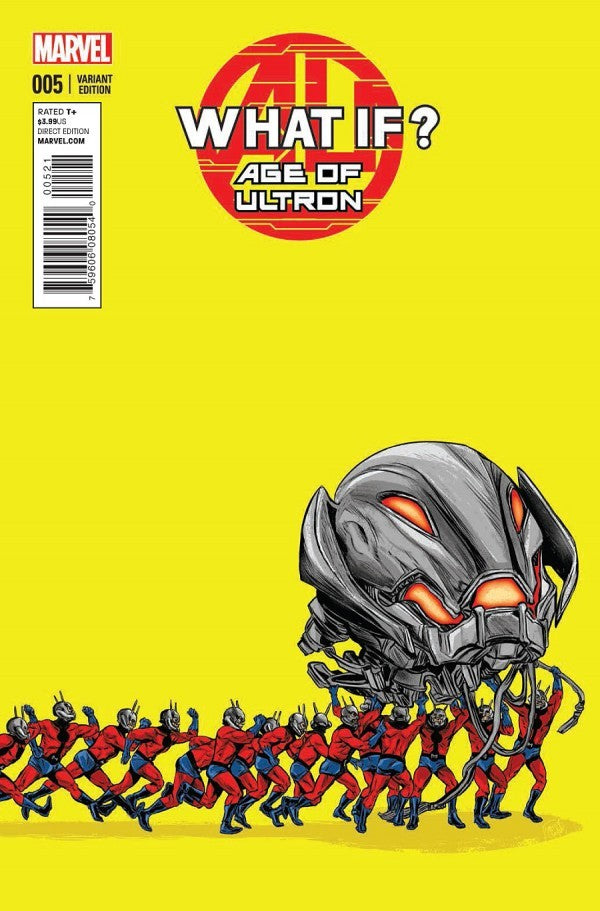 What If?: Age of Ultron #5 Doyle Variant