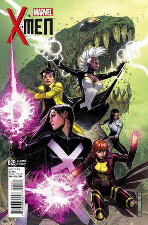 X-Men (2013) #25 Cheung Variant