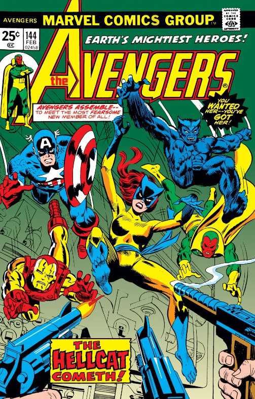 Avengers #144 - 1st Appearance of Patsy Walker Hellcat