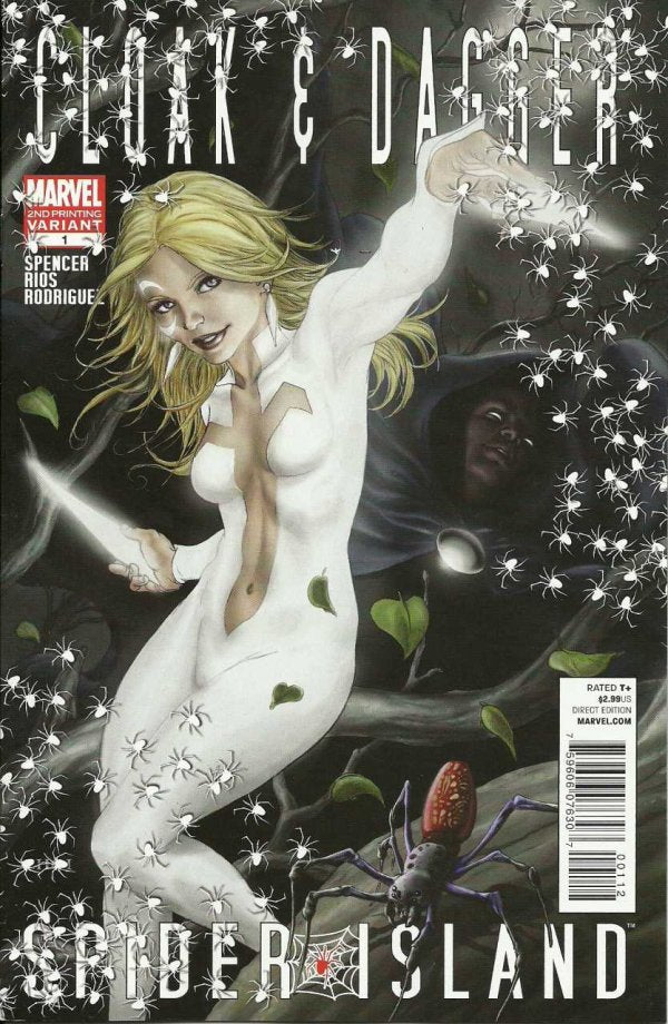 Spider-Island: Cloak and Dagger 2nd Print