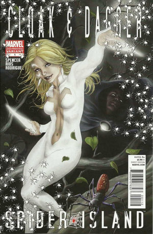 Spider-Island: Cloak and Dagger 2nd Print