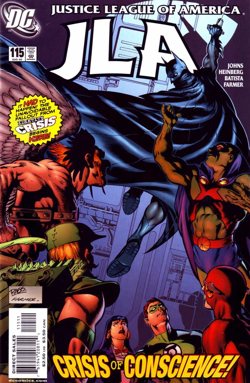 JLA (1997) #115 - #119 Set