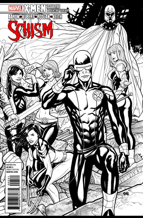X-Men: Schism #5 - 3rd Print