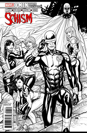 X-Men: Schism #5 - 3rd Print