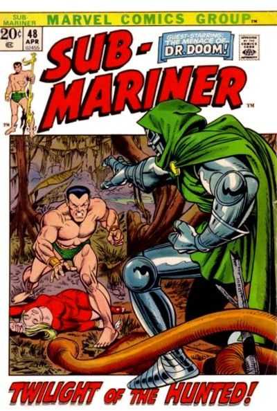 Sub-Mariner #48