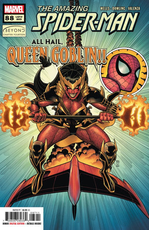Amazing Spider-Man (2018) #88 - 1st Goblin Queen