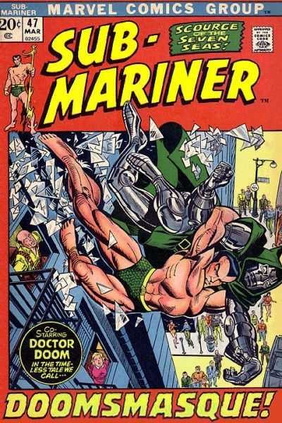 Sub-Mariner #47