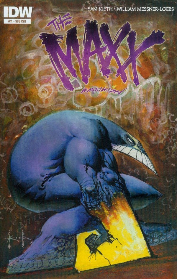 Maxx: Maxximized #11 Sub Cover