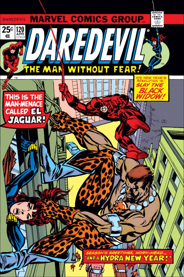Daredevil (1964) #120 - 1st El Jaguar