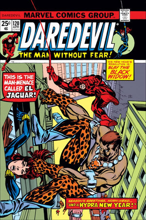 Daredevil (1964) #120 - 1st El Jaguar