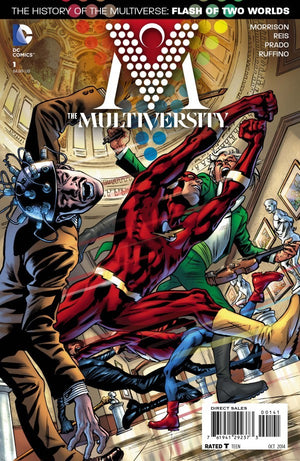 Multiversity #1 1:50 Hitch Variant