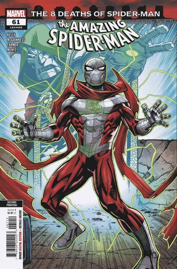 Amazing Spider-Man #61 Second Print