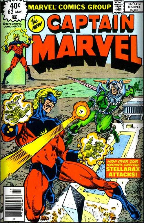 Captain Marvel (1969) #62