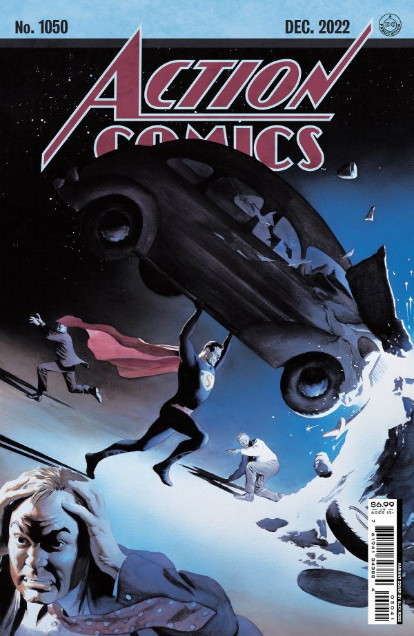 Action Comics #1050 Alex Ross Cover
