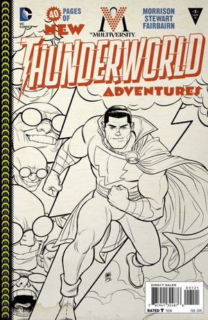 Multiversity: Thunderworld Adventures 1:10 Sketch Variant