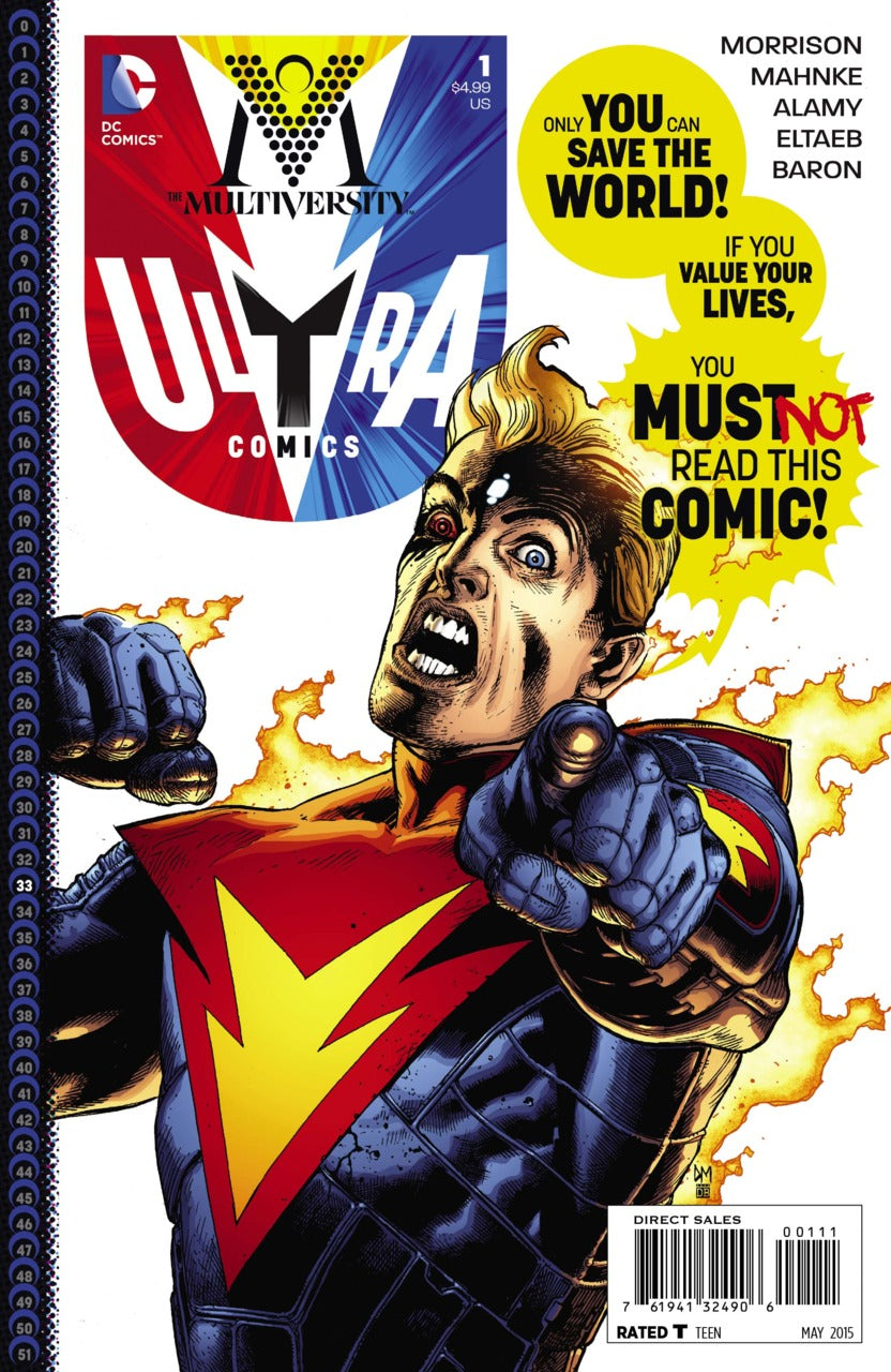 Multiversity: Ultra Comics One Shot